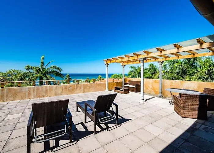 Sunset & Oceanview Terrace, Pool, And Grill Tamarindo